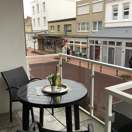 Haus Anker 9 Апартаменты Нордерней